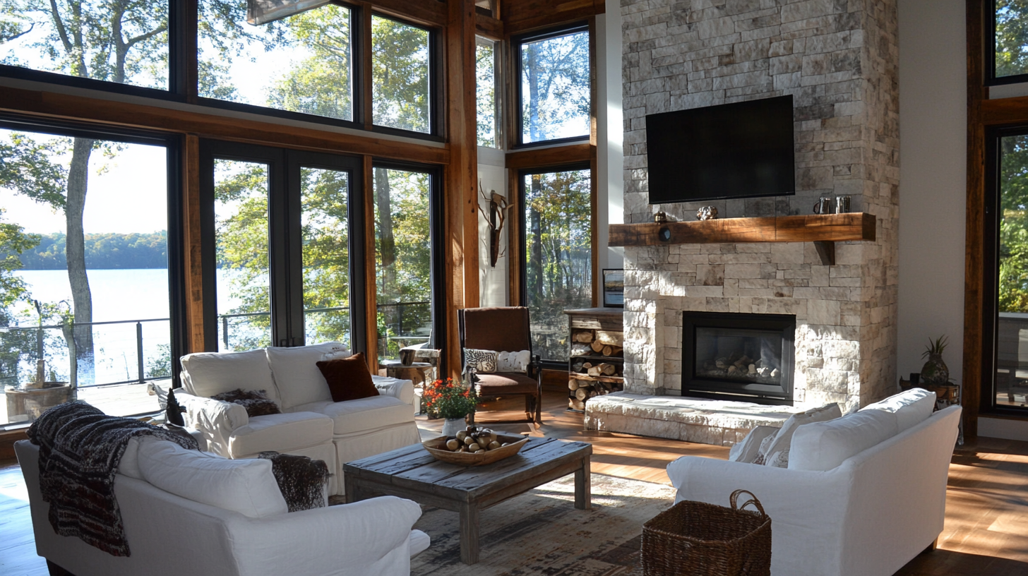 A_Lake_House_Inspired_Rustic_Living_Room