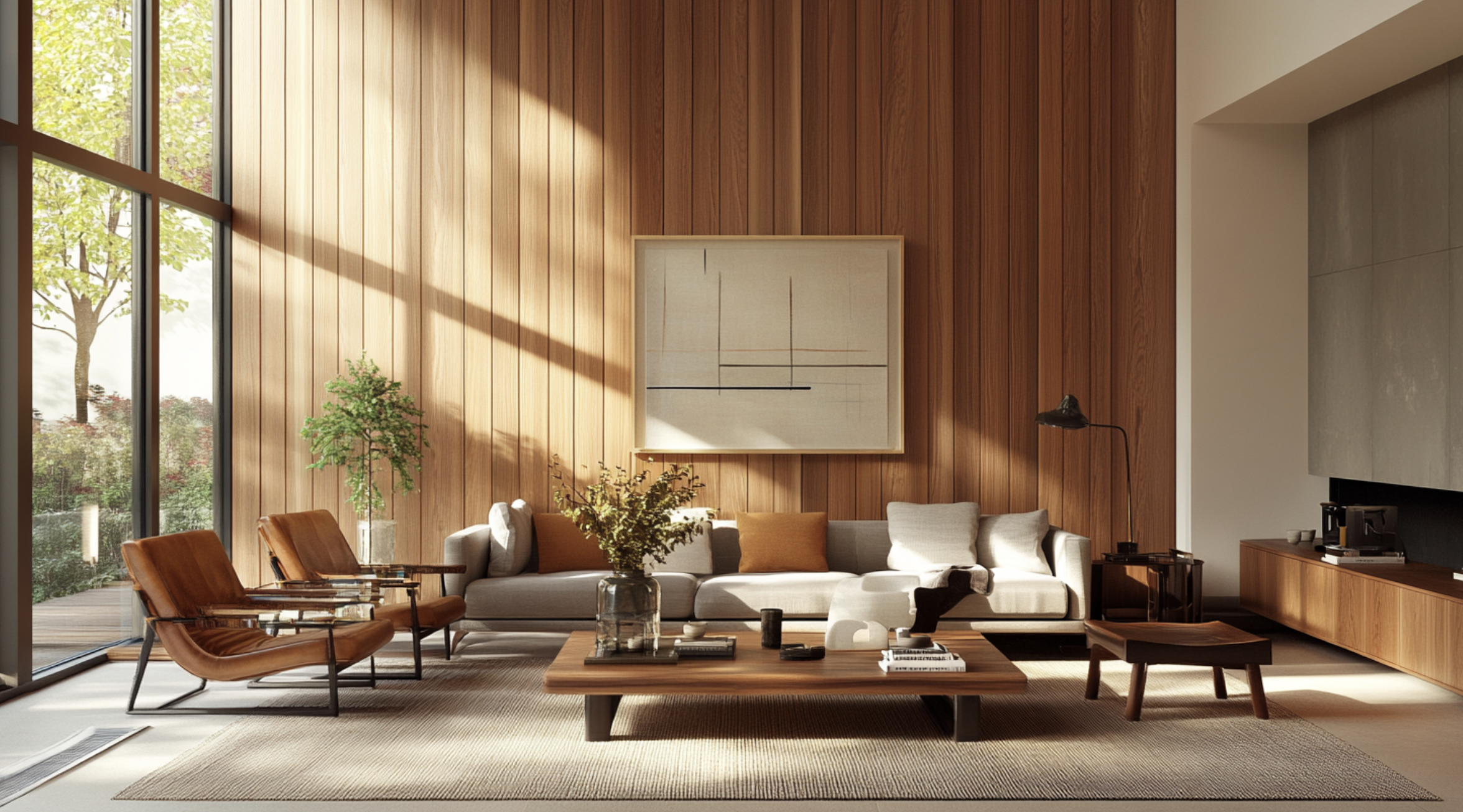 Accent_Wall_with_Wood_Paneling