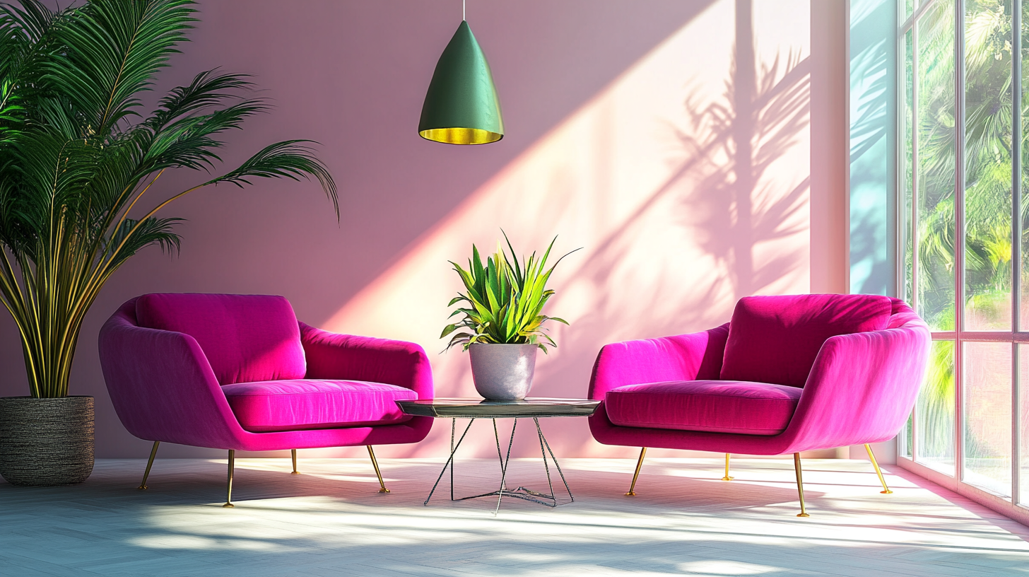 Add_Statement_Hot_Pink_Chair_Couches