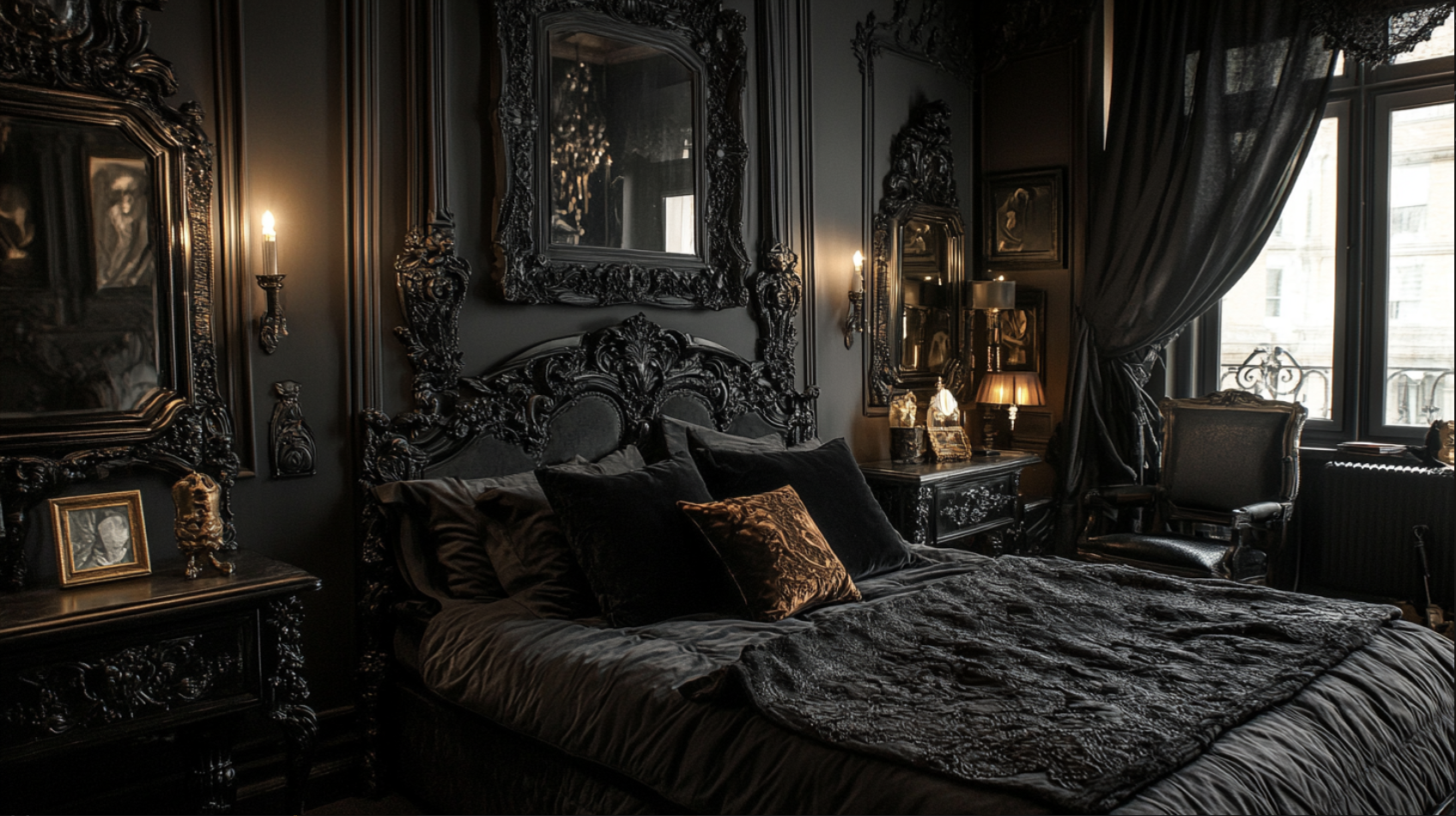 Antique_Black_Baroque_Frames