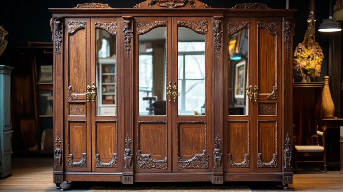 Antique_Wood_Wardrobe