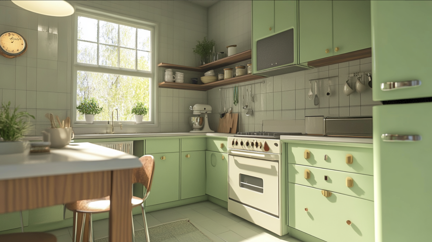 Avocado_Green_Kitchen_Accents