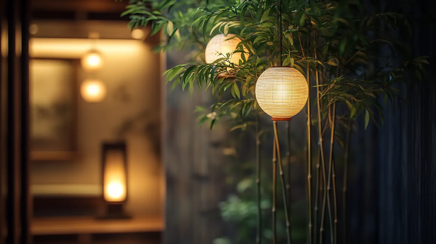 Bamboo_Plant_and_Lantern_Corner