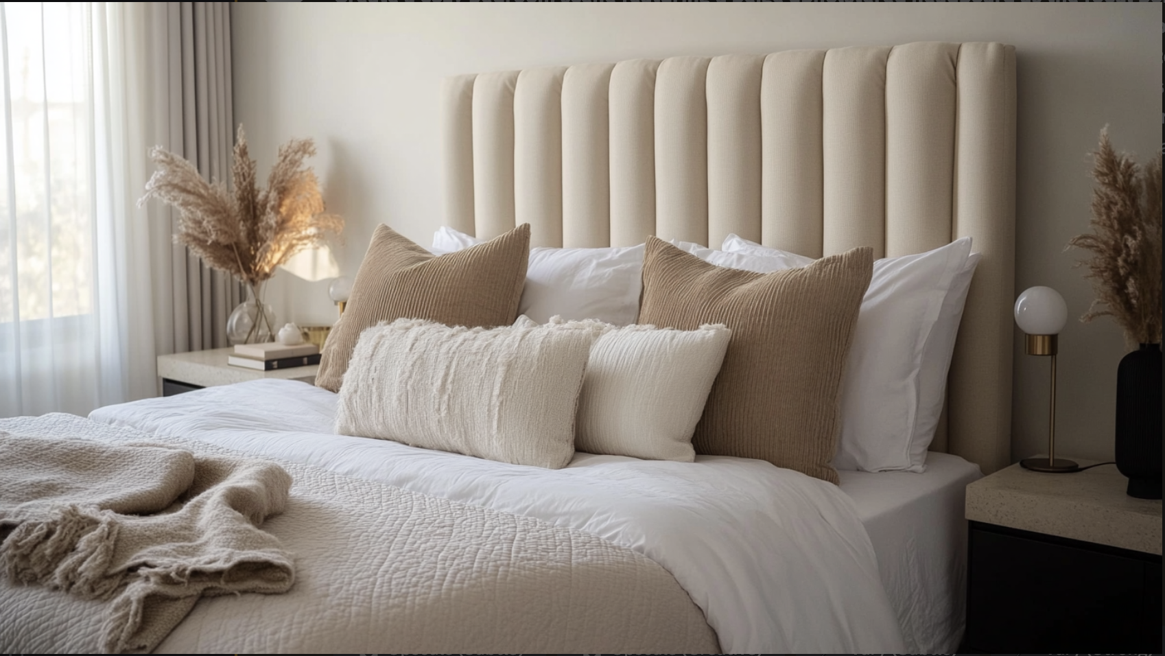 Beige_Upholstered_Headboard