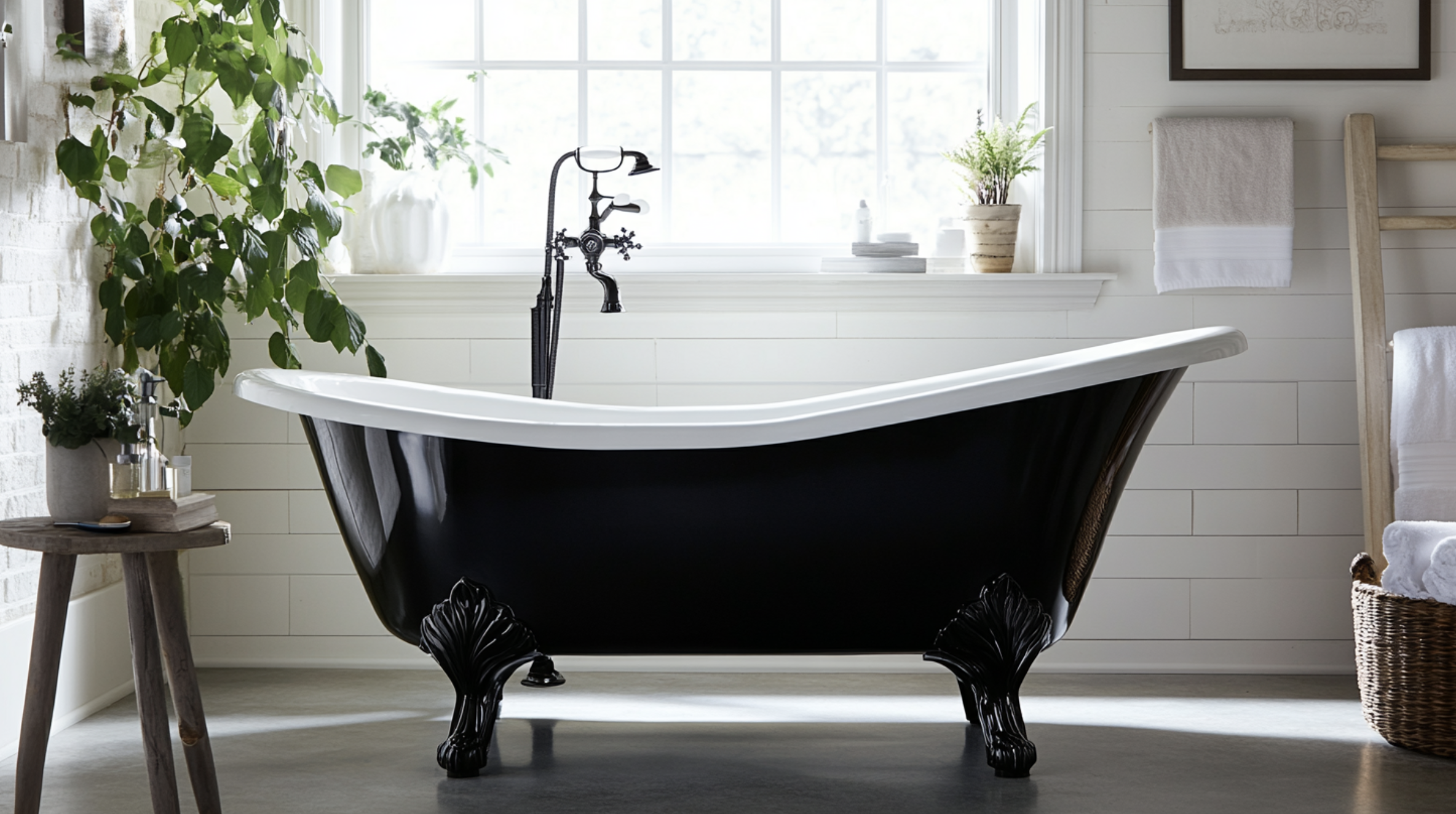 Black_Clawfoot_Tub