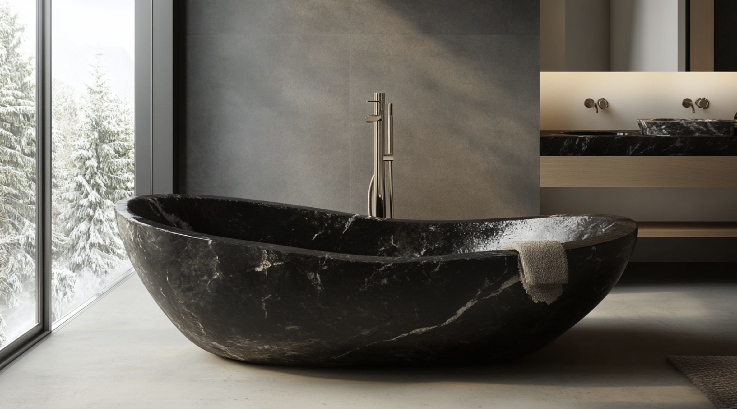 Black_Stone_Bathtub_for_an_Organic_Elegance