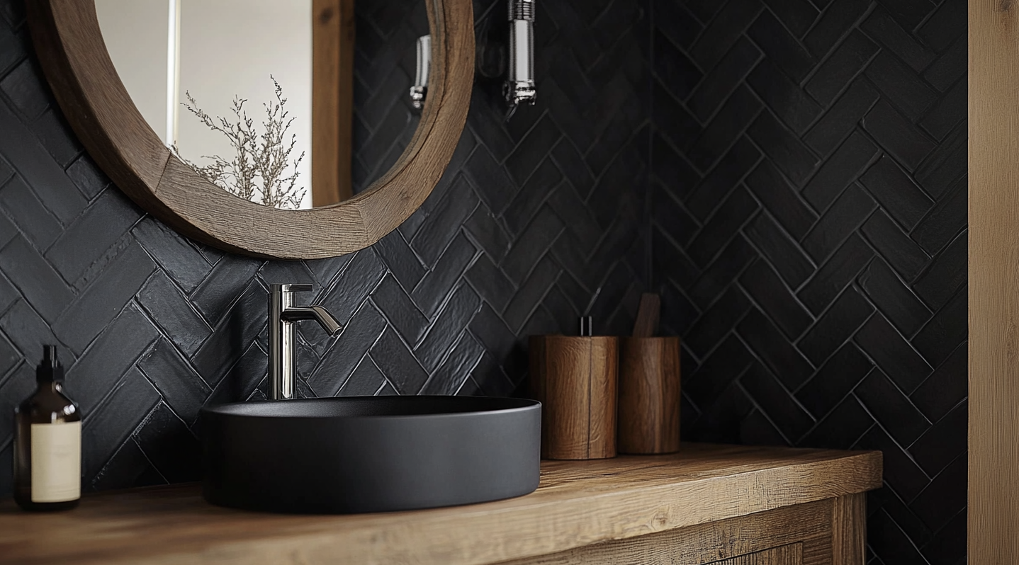 Black_Tile_Accent_Wall