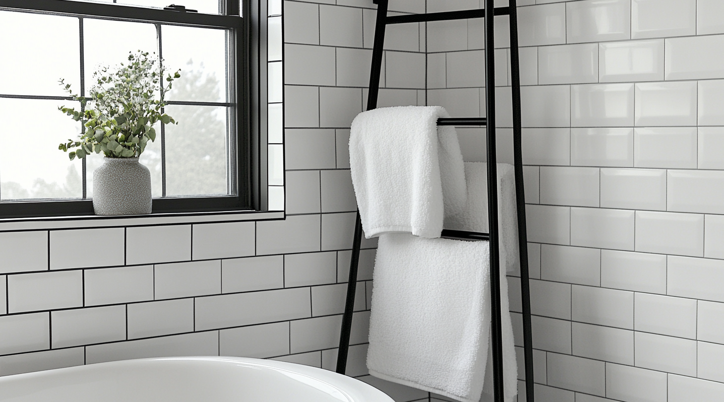 Black_Towel_Ladder