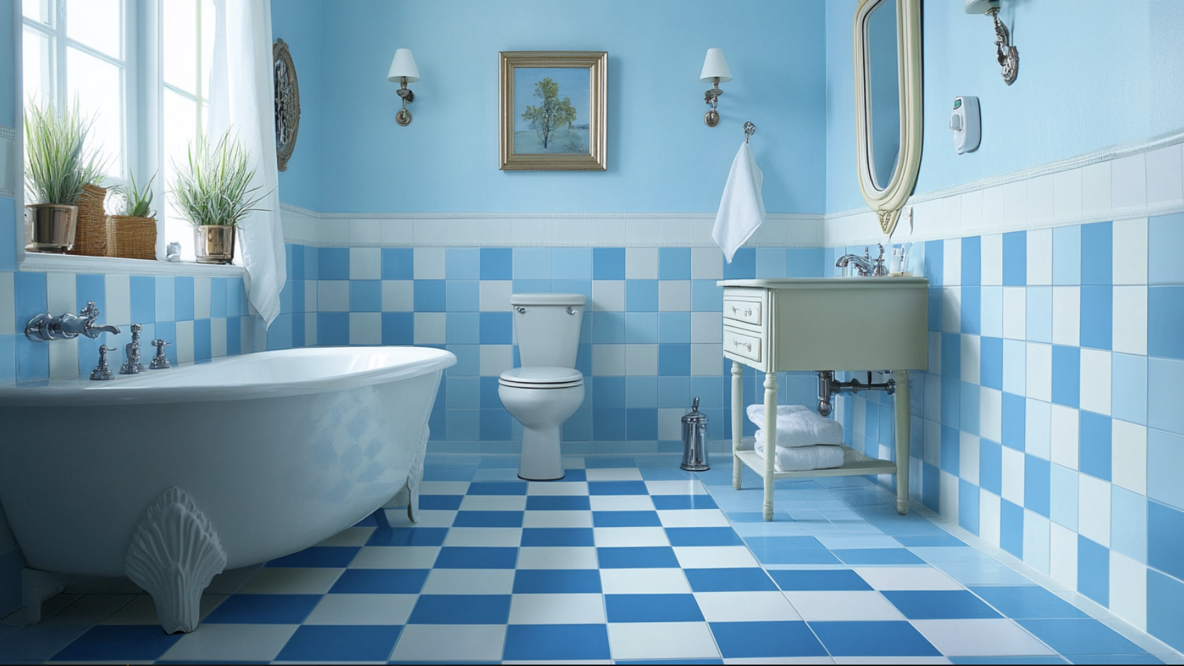 Blue_and_White_Checkerboard_Floor_Tiles