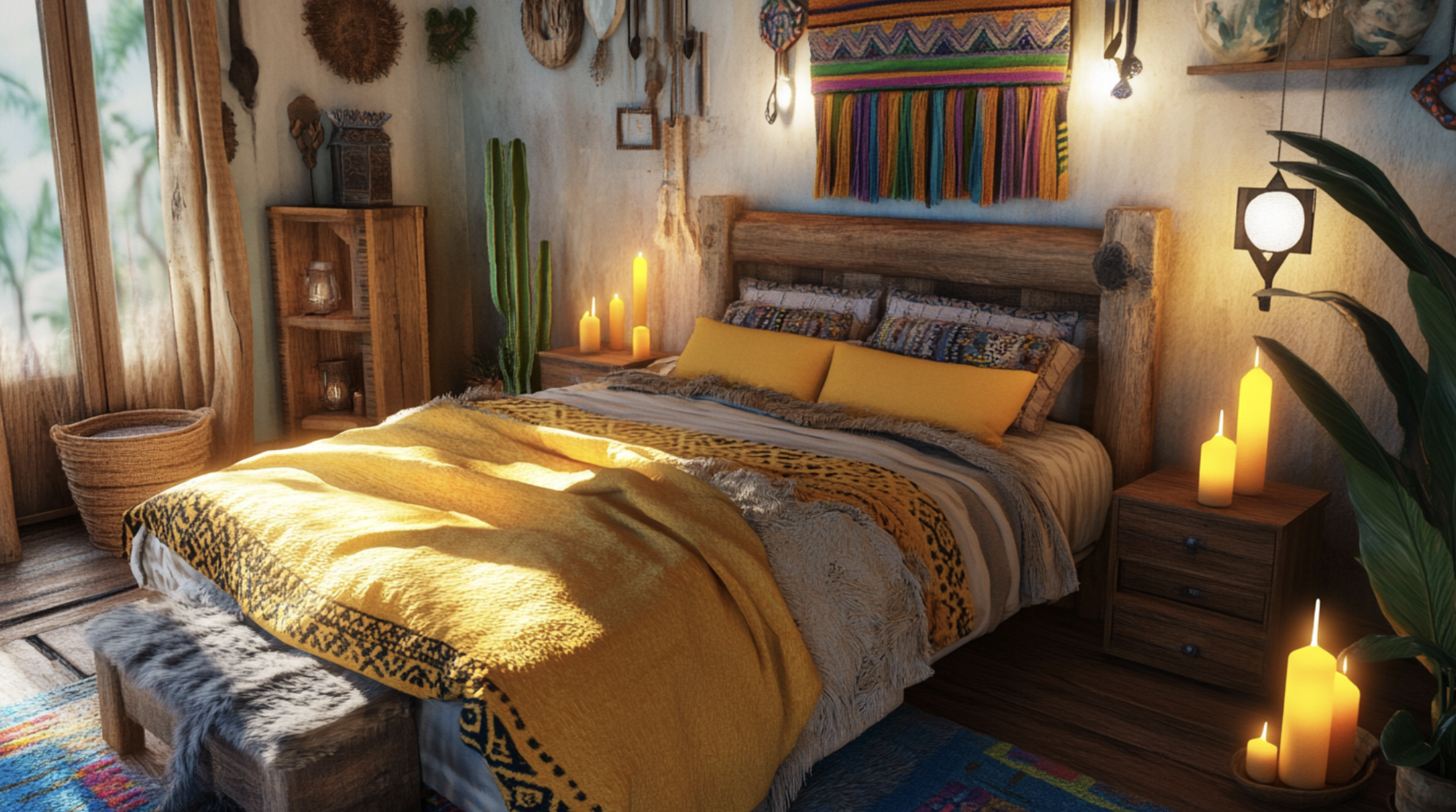 Candlelit_Boho_Retreat