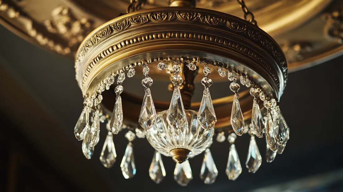 Chandelier_with_Crystal_Droplets