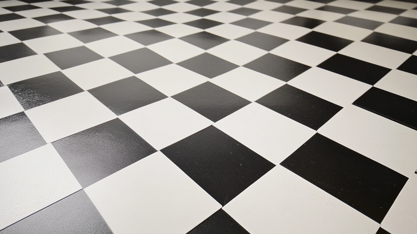 Checkerboard_Stick-On_Tiles