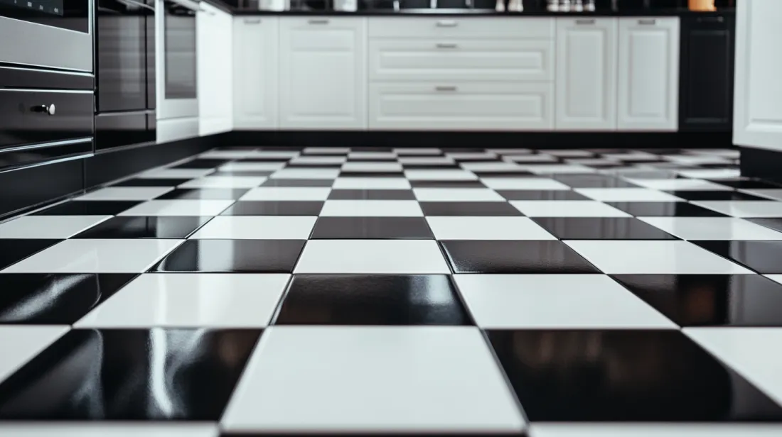 Checkerboard_White_and_Black_Tiles_with_Black_Grout