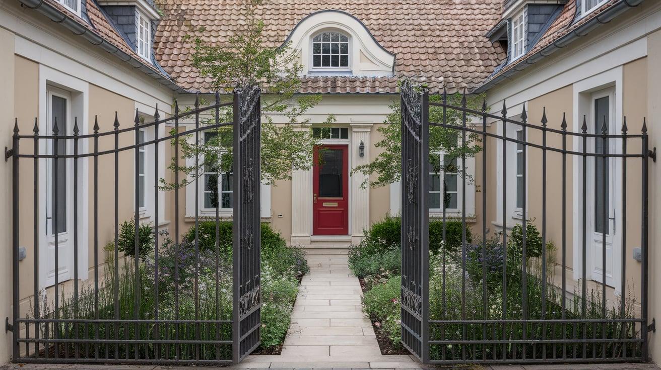 Courtyard_with_Wrought-Iron_Gate