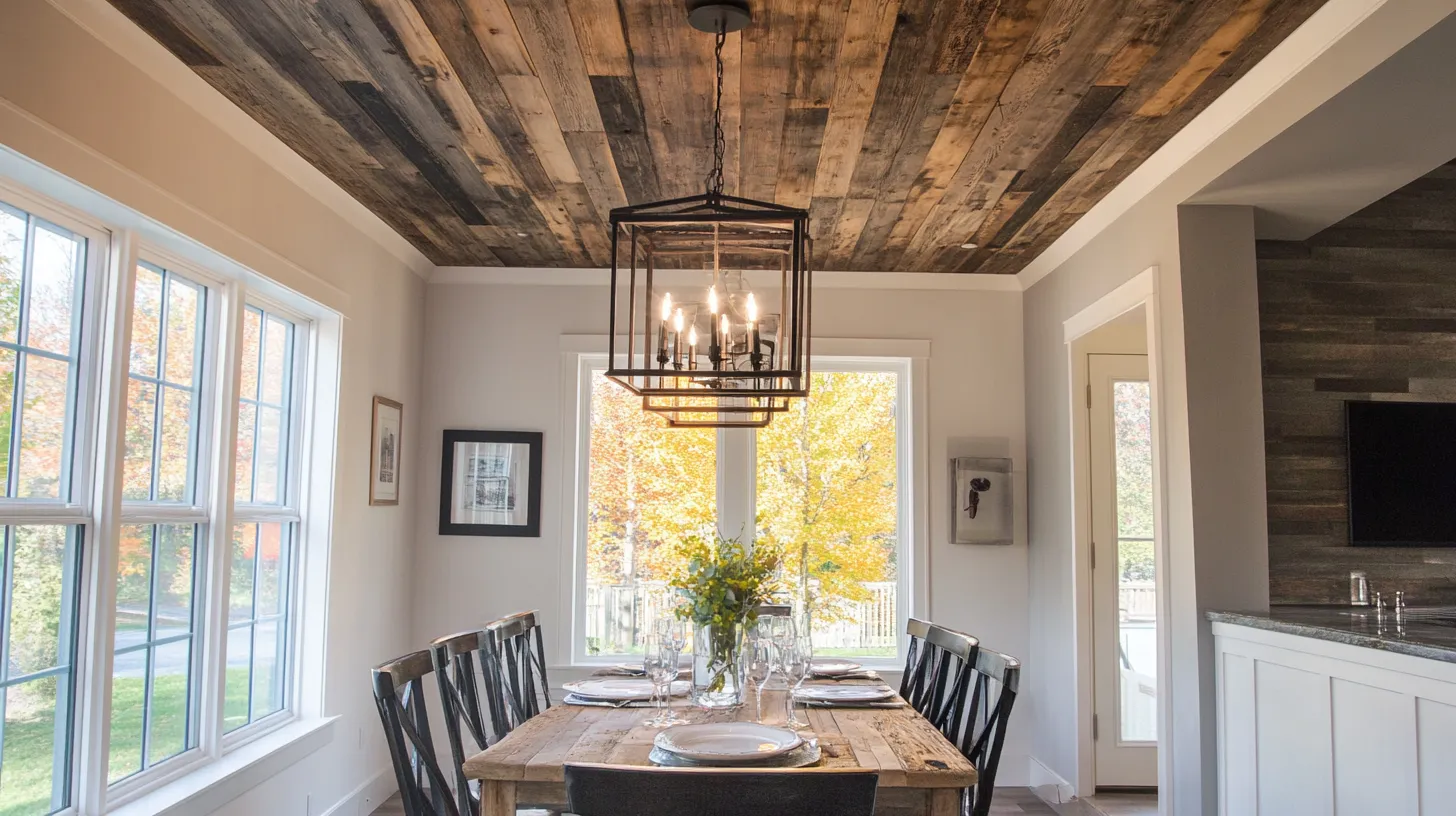 Custom_Barnwood_Ceiling_Paneling