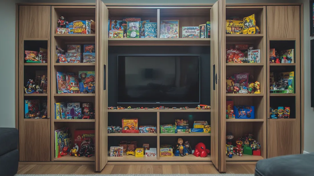 Custom_Sliding_Toy_Cabinets