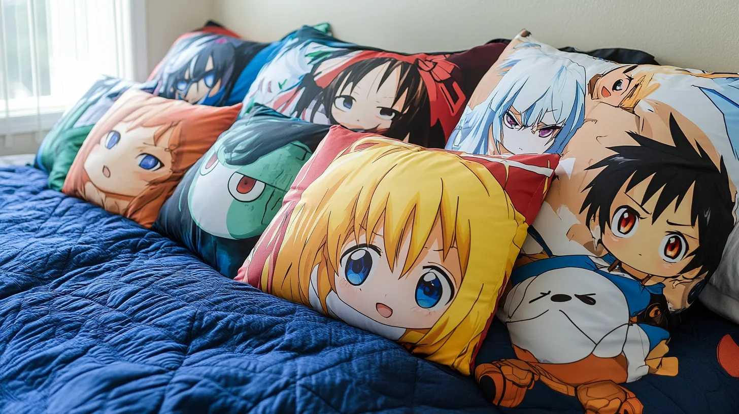 DIY_Anime_Character_Body_Pillowcases