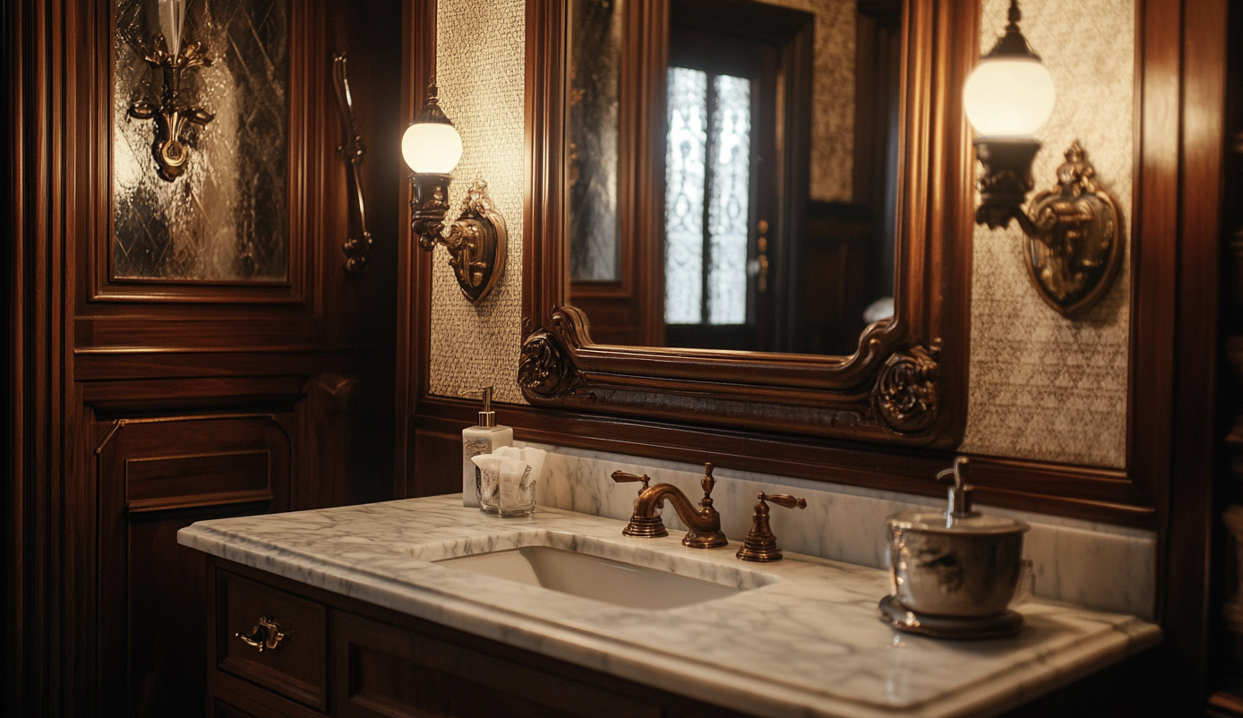 Dark_Wood_Vanity_with_Marble_Countertop