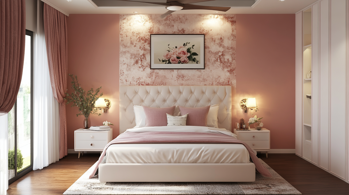 Dusty_Pink_Accent_Wall