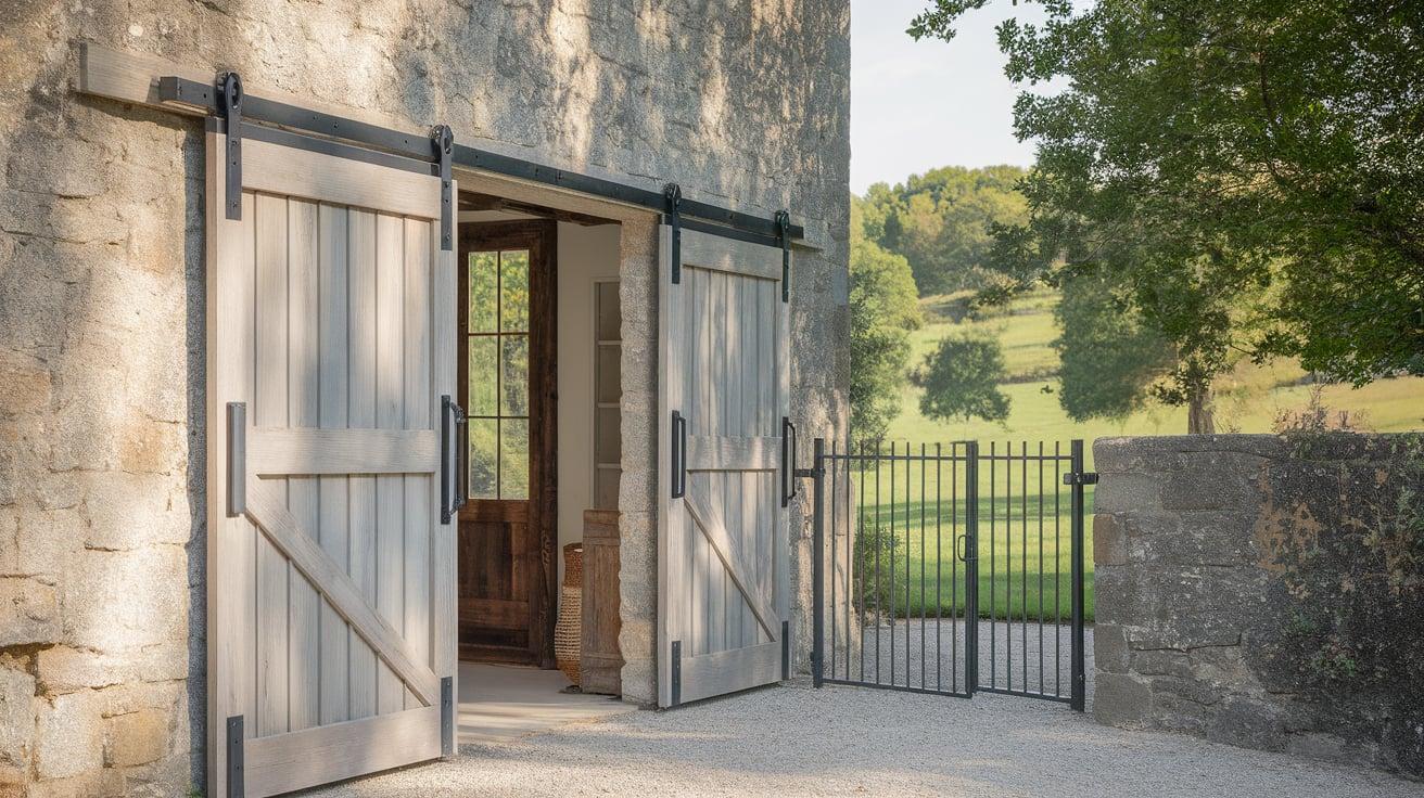 Farmhouse-Style_Barn_Doors