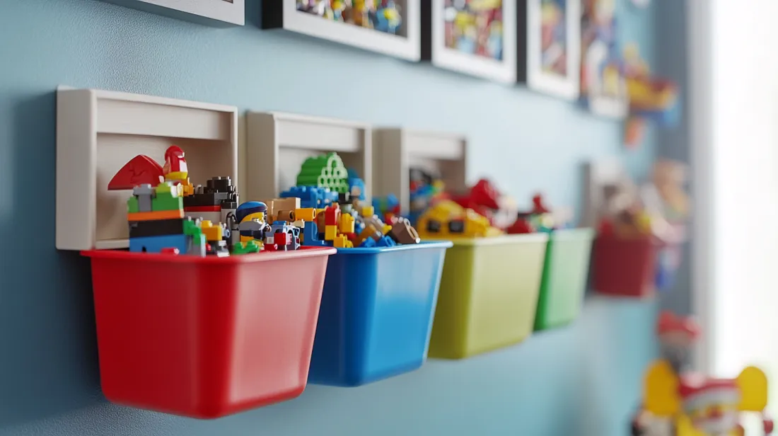 Floating_Toy_Storage_Bins_Mounted_on_the_Wall