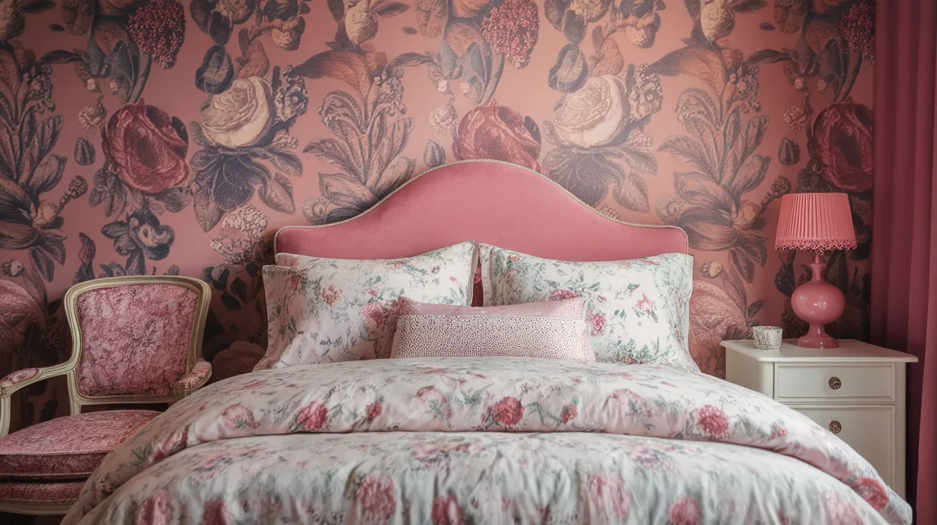 Floral_Bedsheets_with_Lace_Pillowcase