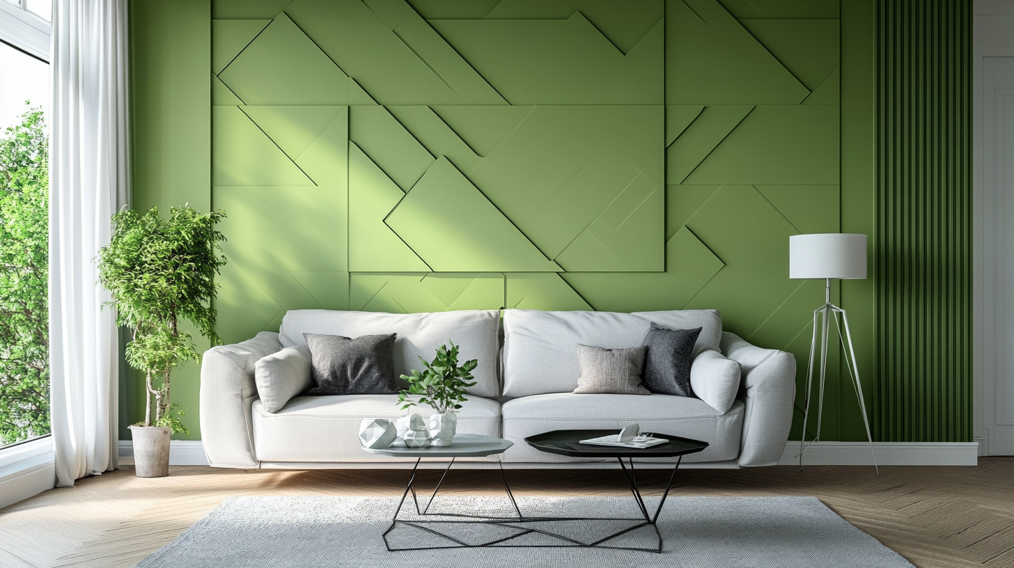 Geometric_Green_Paneling