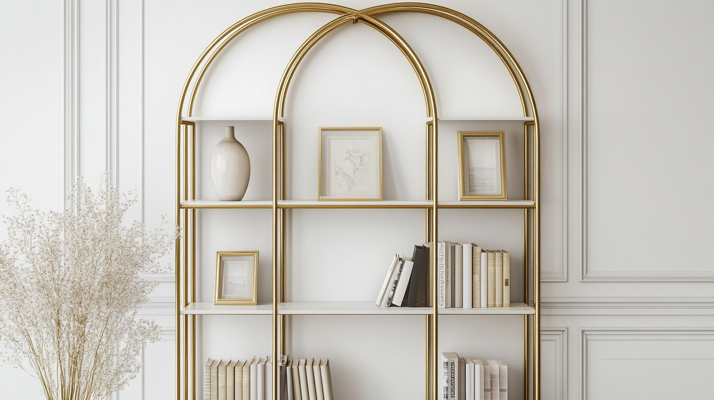 Gold_Arched_Bookshelf