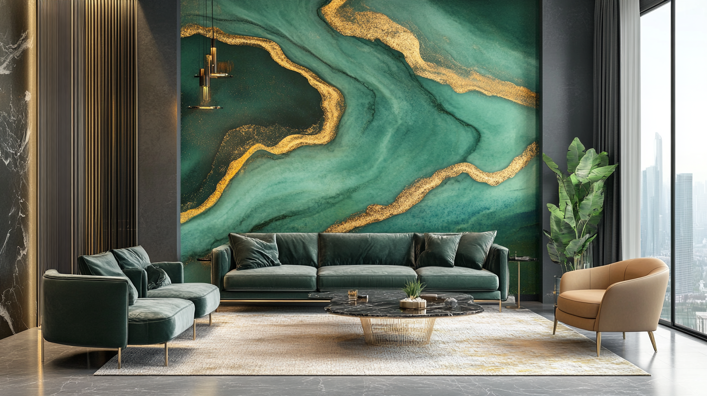 Green_Mural_with_Gold_Accents