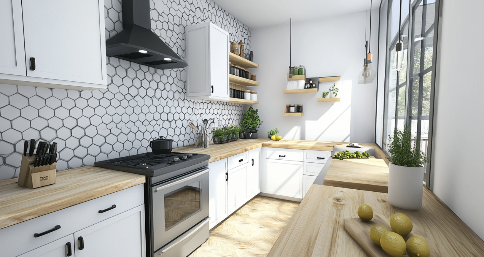 Hexagon_Backsplash