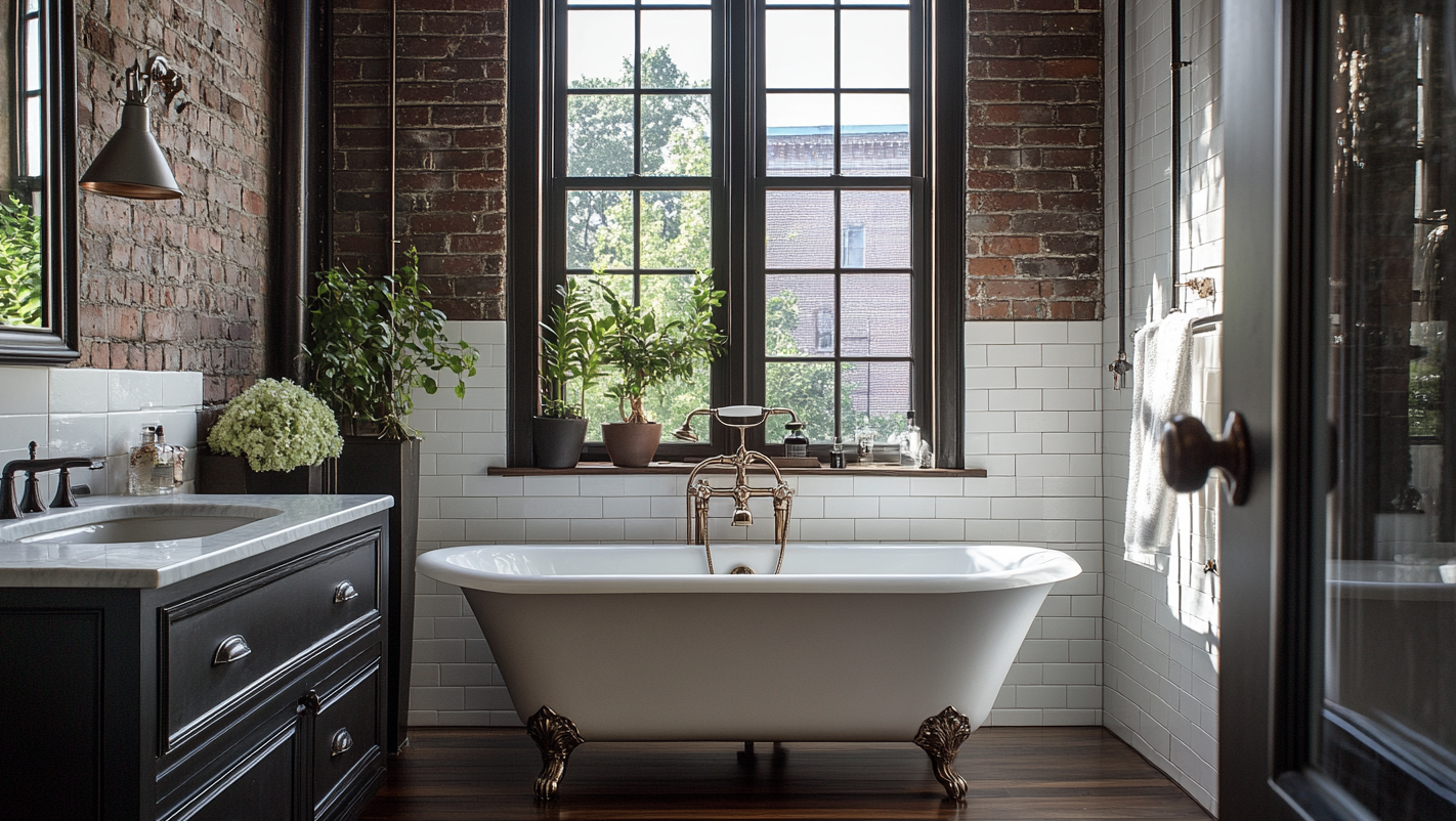 Industrial_Victorian_Bathroom_with_Exposed_Pipes