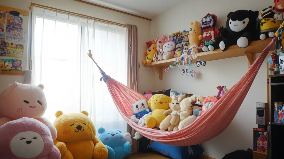 Kawaii_Plush_Toy_Hammock