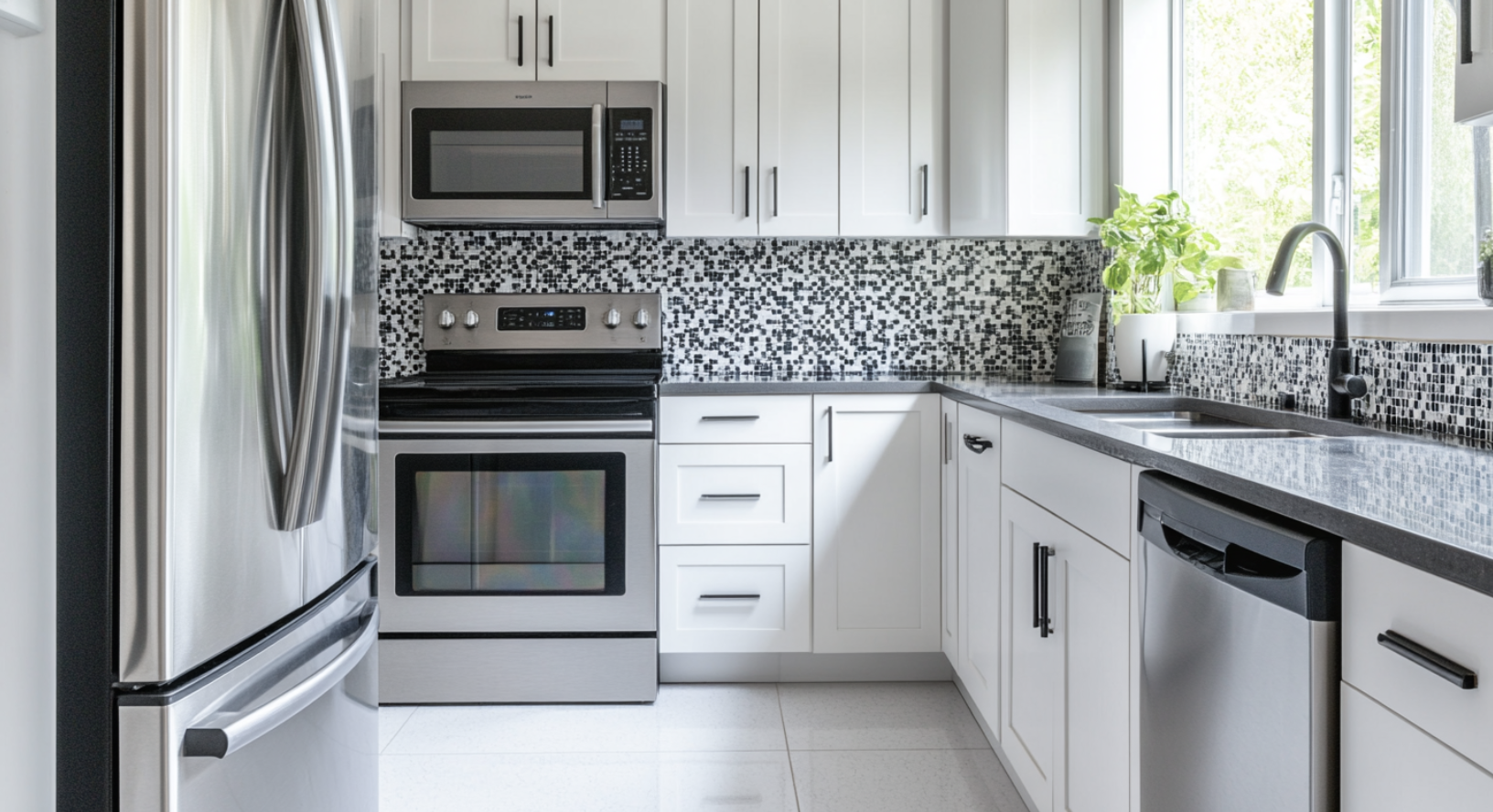 Kitchen_with_Mosaic_Tiles_and_Stainless_Steel_Appliances