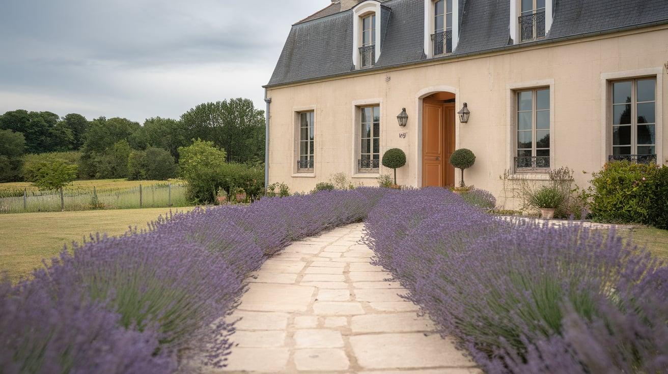 Lavender-Lined_Stone_Path