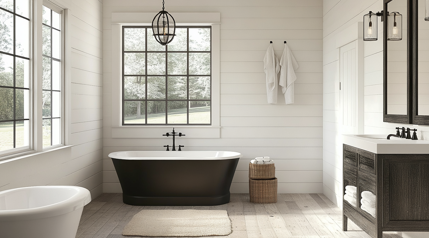 Matte_Black_Fixtures_with_White_Shiplap_Walls