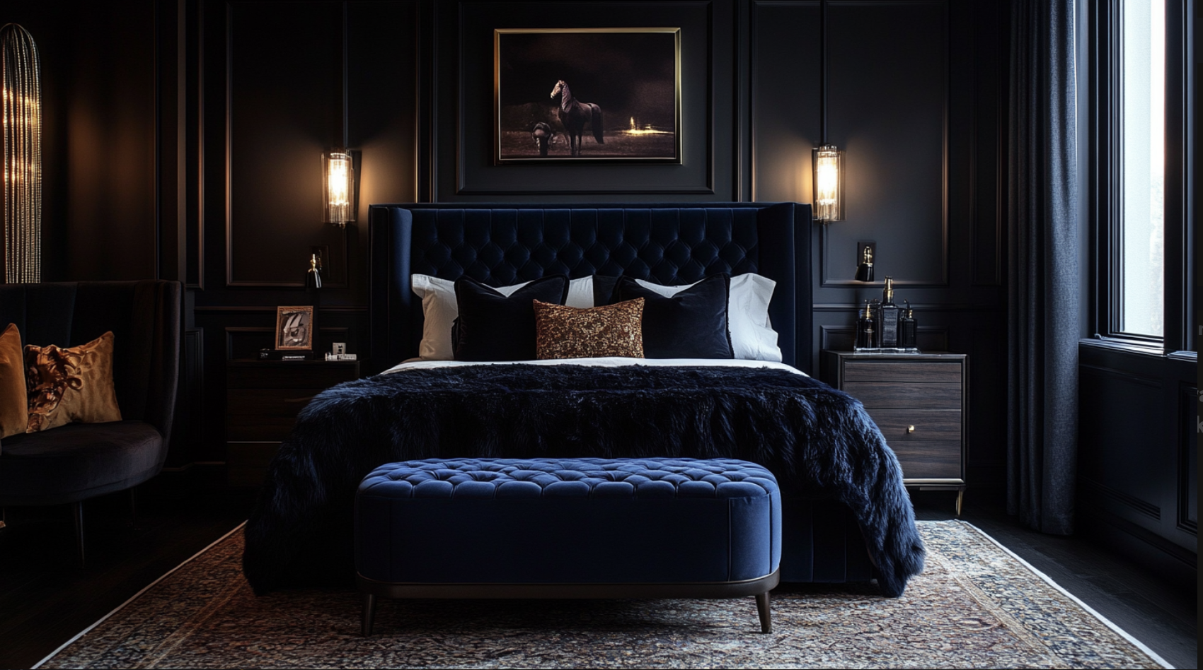 Midnight_Blue_Velvet_Ottoman