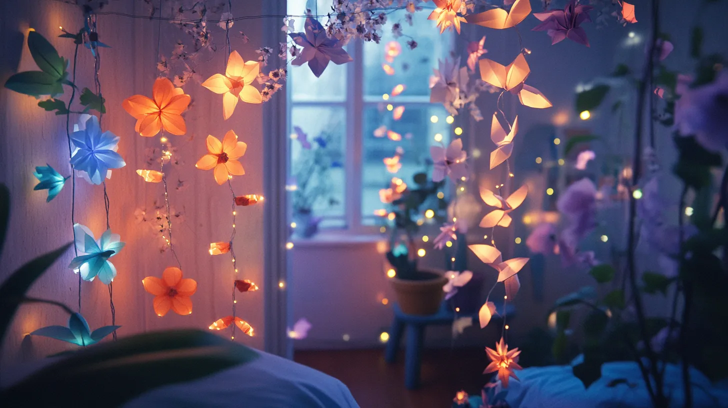 Origami_Light_Garland