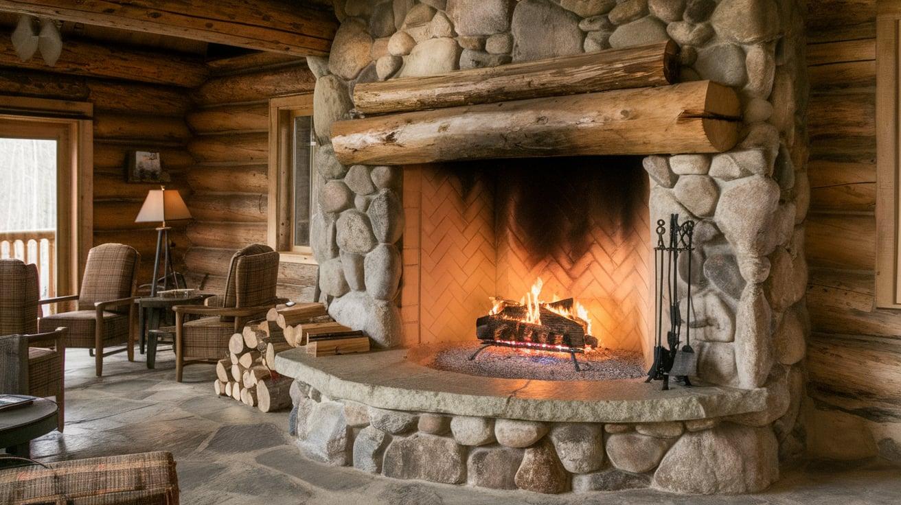 Outdoor-Style_Stone_Fireplace_Indoors