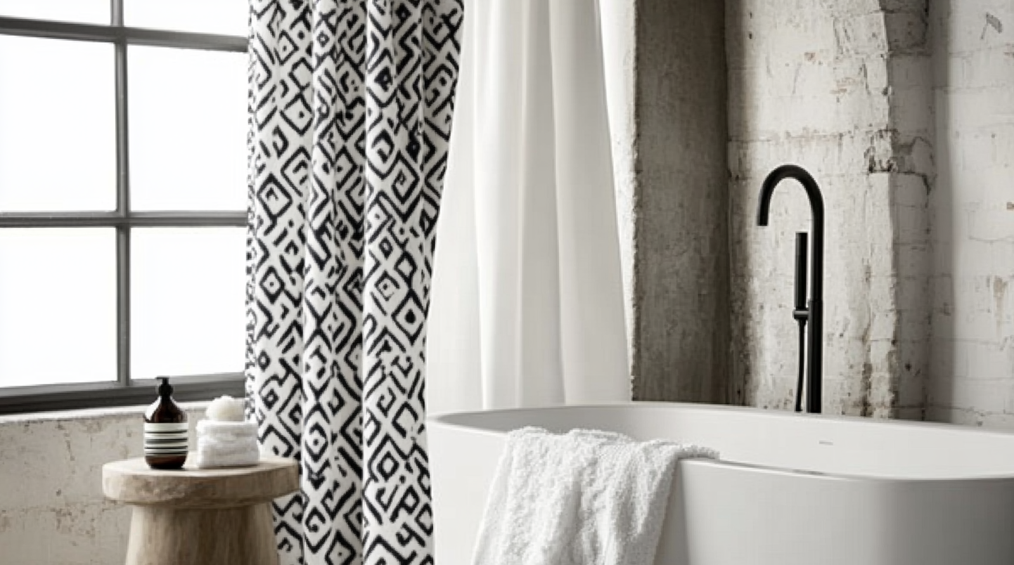 Patterned_Shower_Curtain