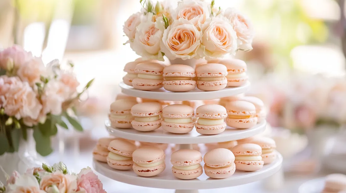 Peach_Macaron_Perfection_Tower