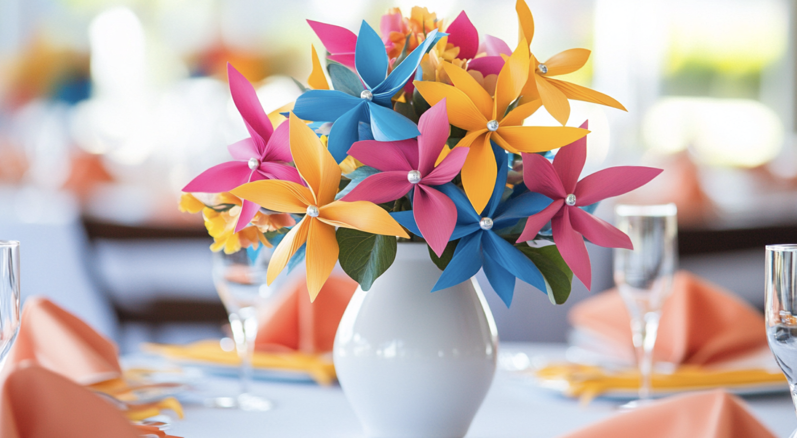 Pinwheel_Whimsy_Centerpiece