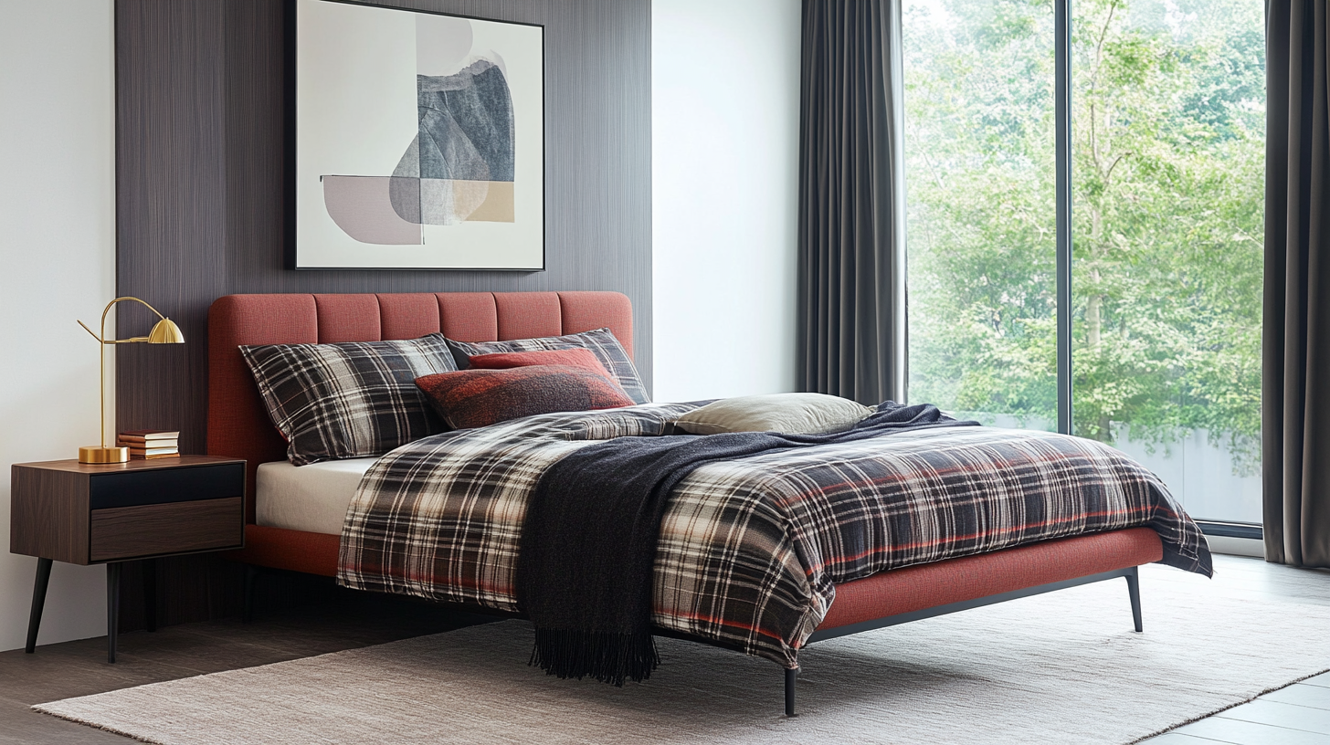 Plaid_Bedding