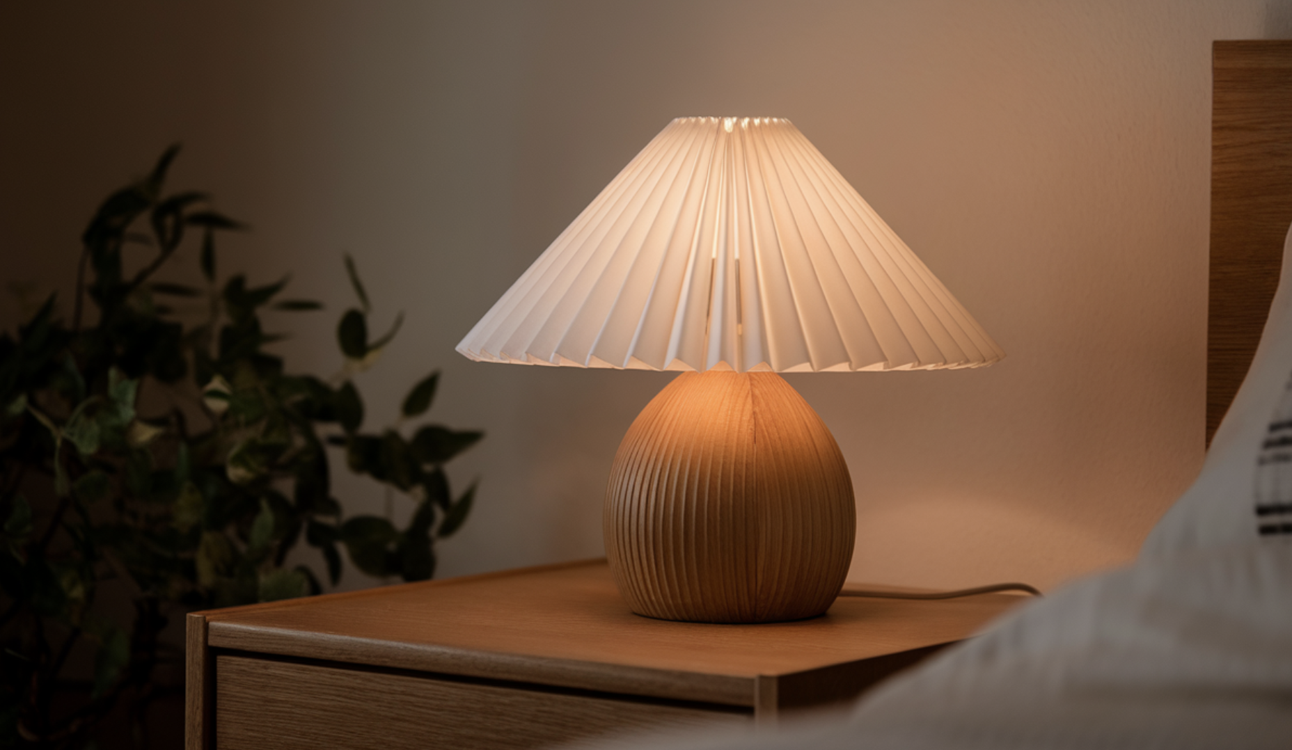 Pleated_Bedside_Lamp