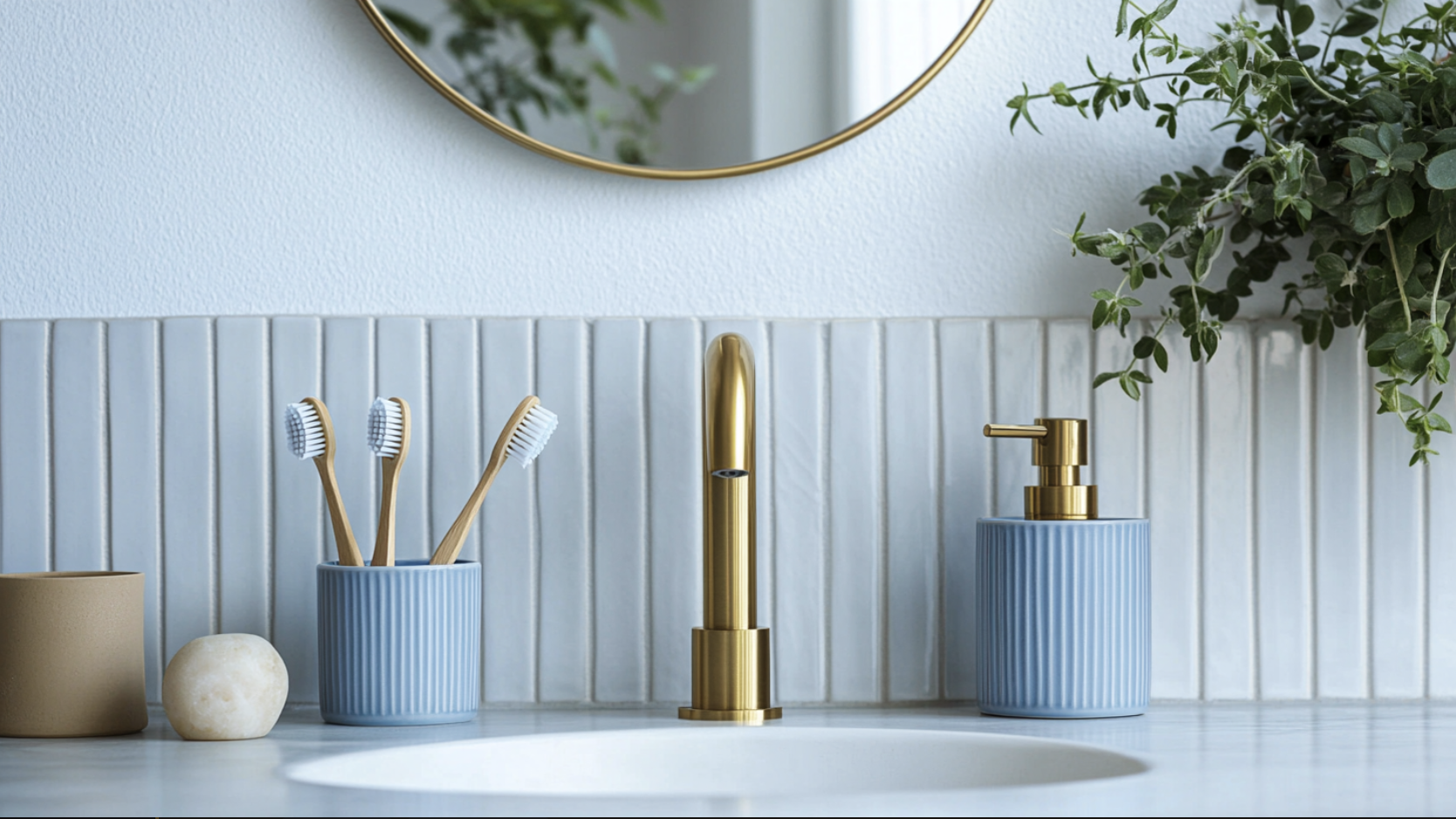 Powder_Blue_Ceramic_Toothbrush_Holder