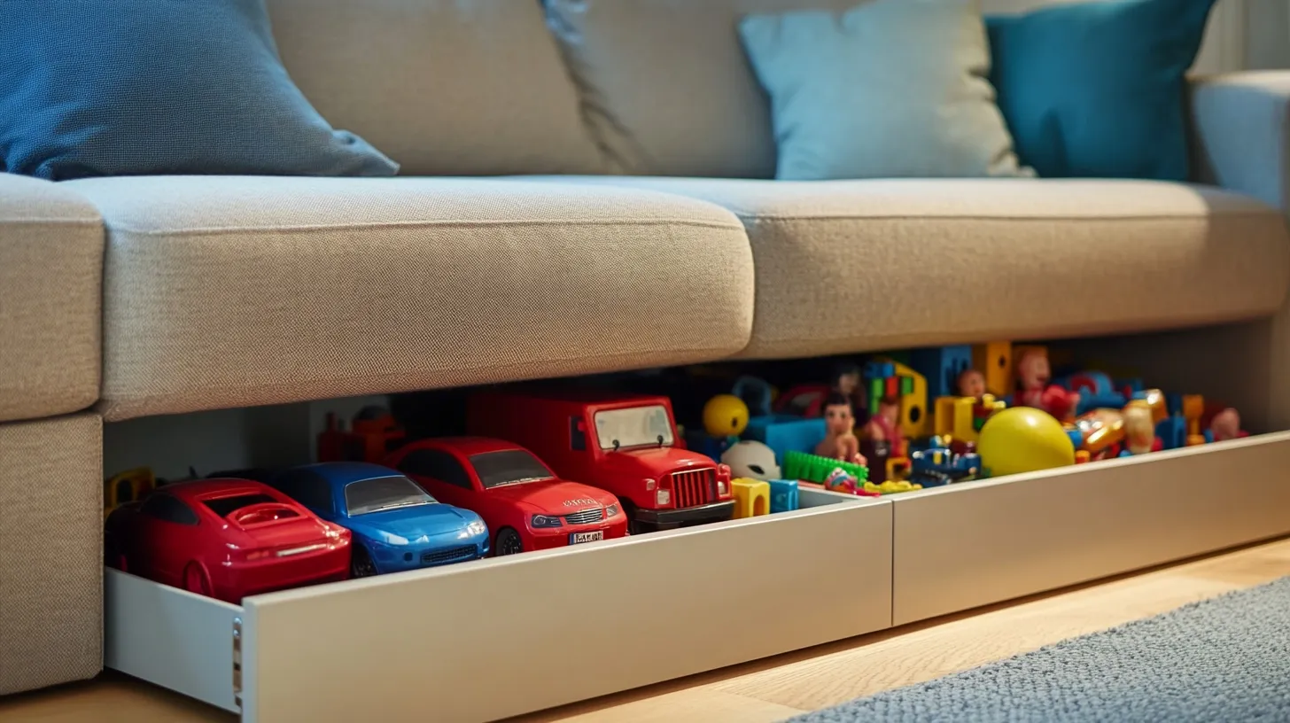 Pull-Out_Toy_Drawers_under_the_Sofa