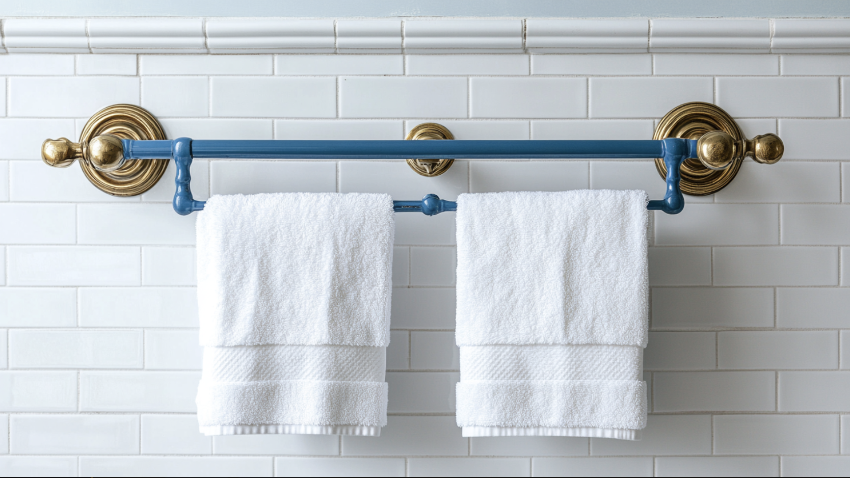 Retro_Blue_Enamel_Towel_Bars