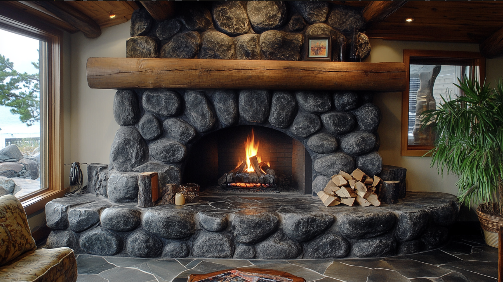 Rustic_River_Rock_Fireplace