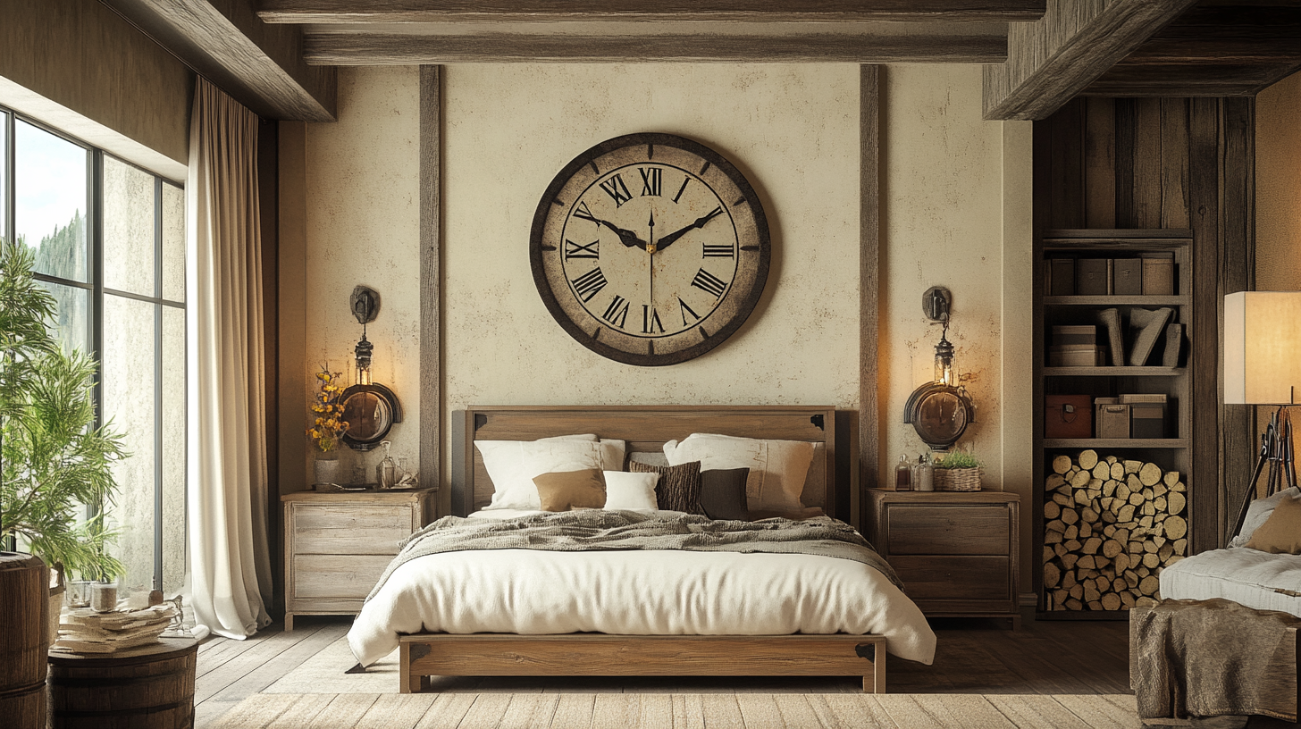 Rustic_Wall_Clock