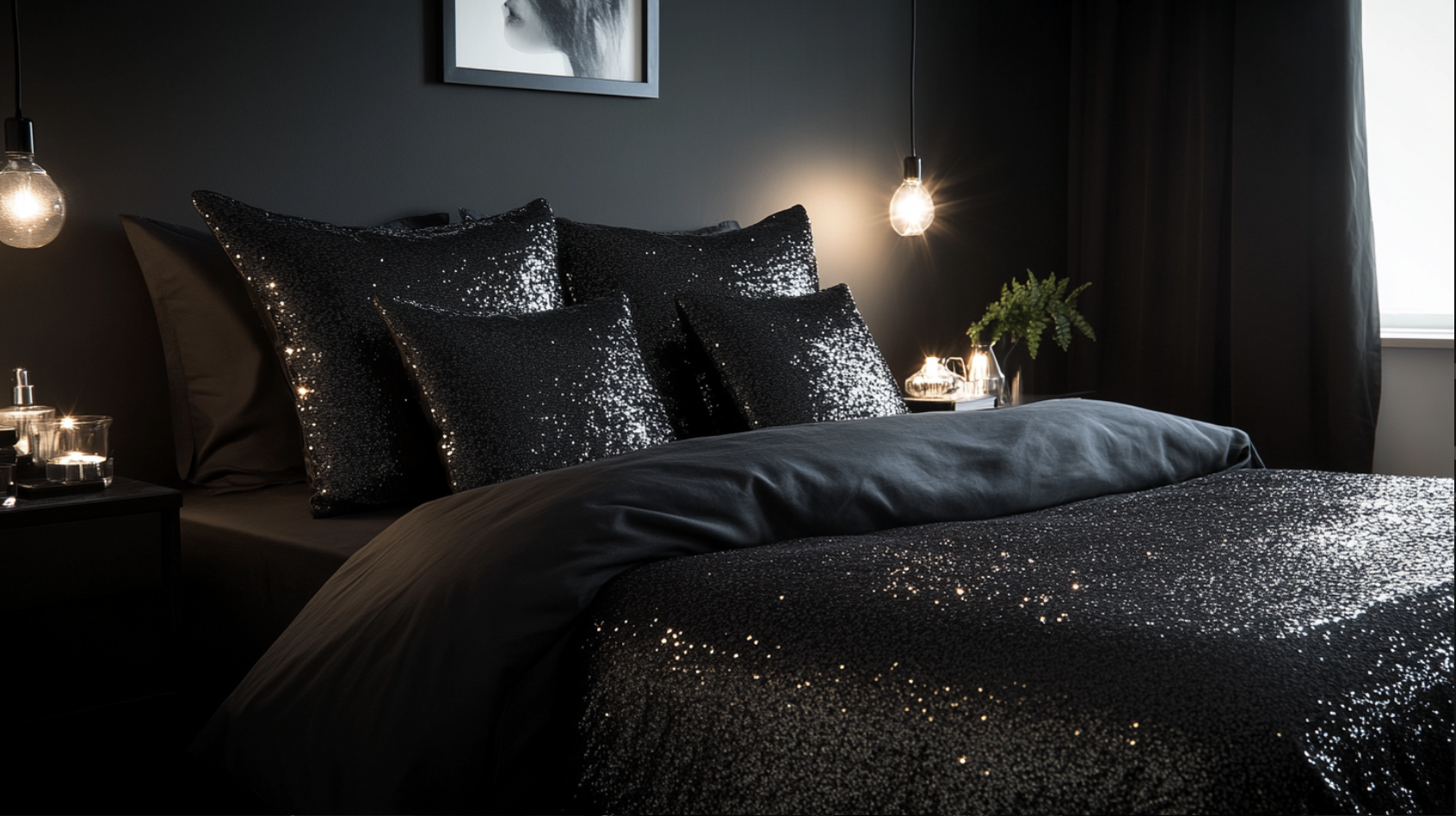 Shimmering_Black_Sequin_Pillows