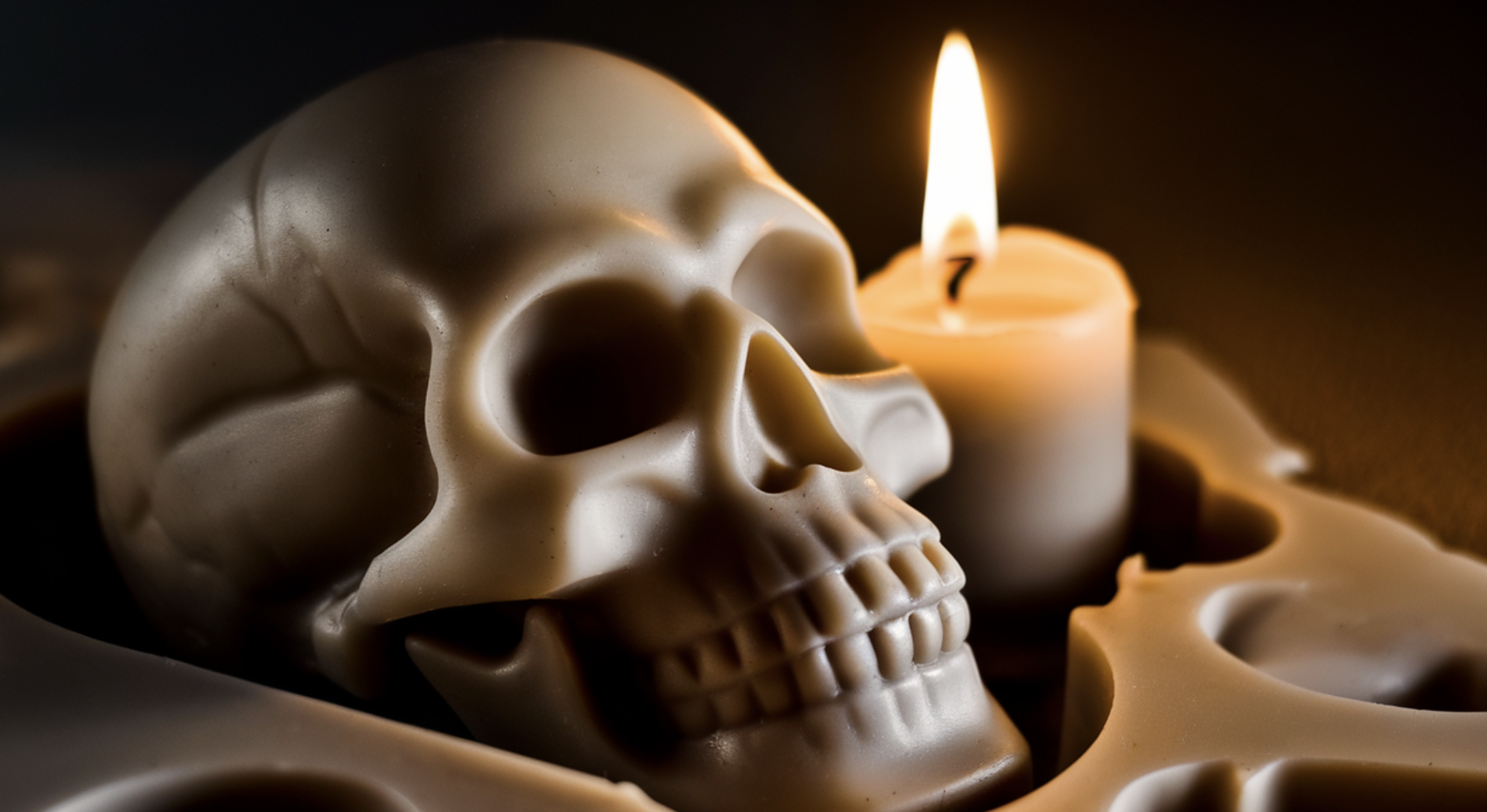 Skull_Candle_Mold